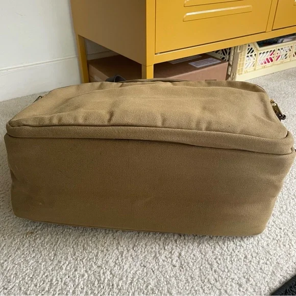 Filson 258 padded computer briefcase bag - tan - Picture 3 of 9